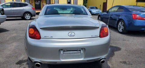 2003 Lexus SC 430