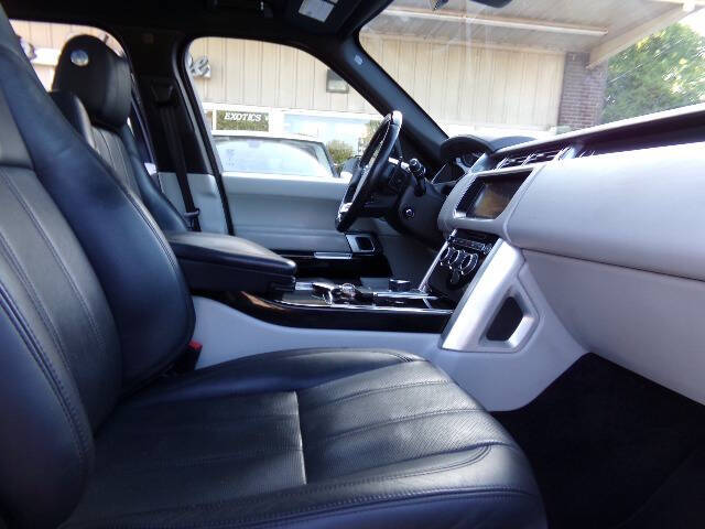 2017 Land Rover Range Rover Supercharged