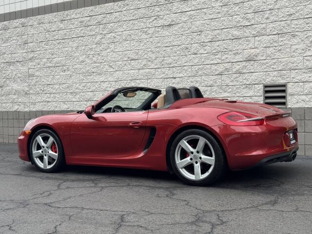 2014 Porsche Boxster S