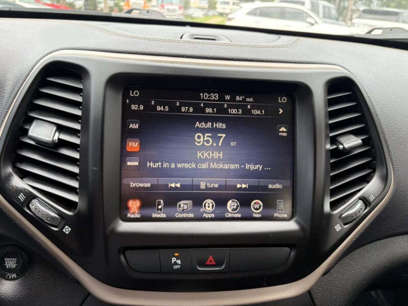2017 Jeep Cherokee Latitude
