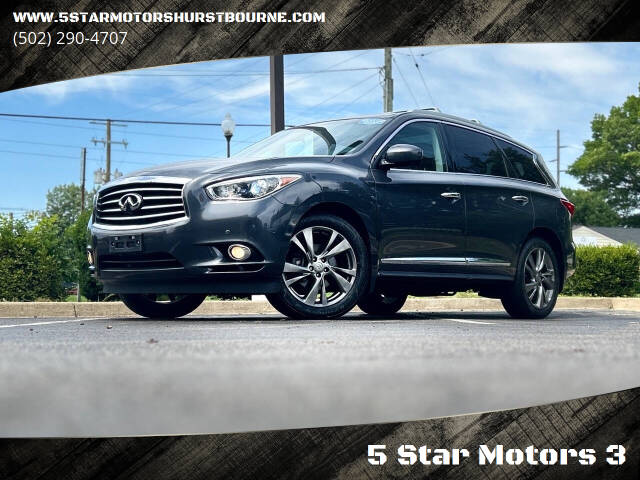 2013 INFINITI JX35 AWD's photo
