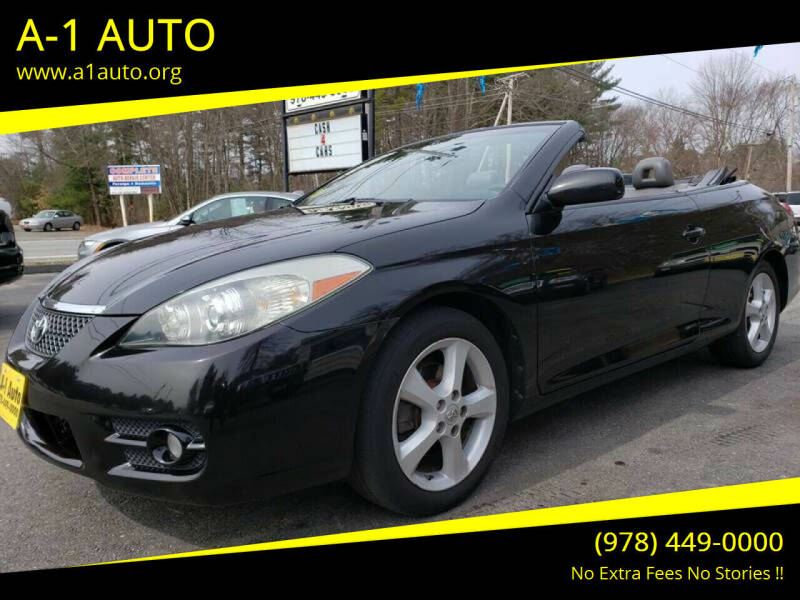2007 Toyota Camry Solara for sale at A-1 Auto in Pepperell MA