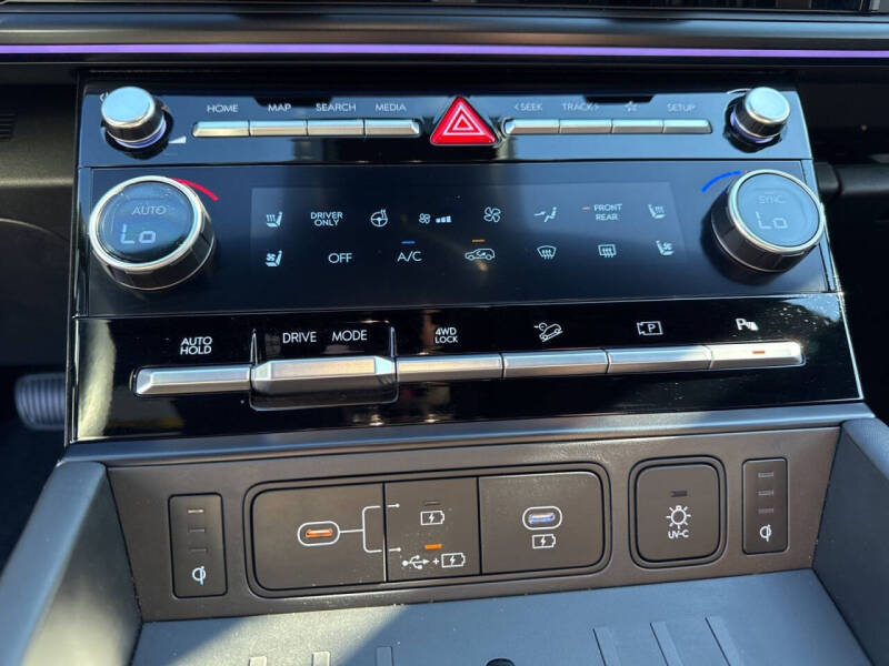 2025 Hyundai Santa Fe Hybrid Calligraphy