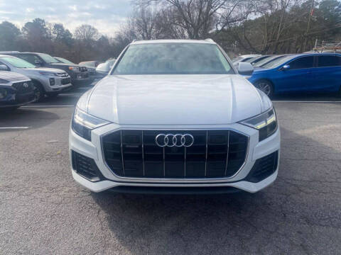 2019 Audi Q8 quattro Premium Plus 55 TFSI