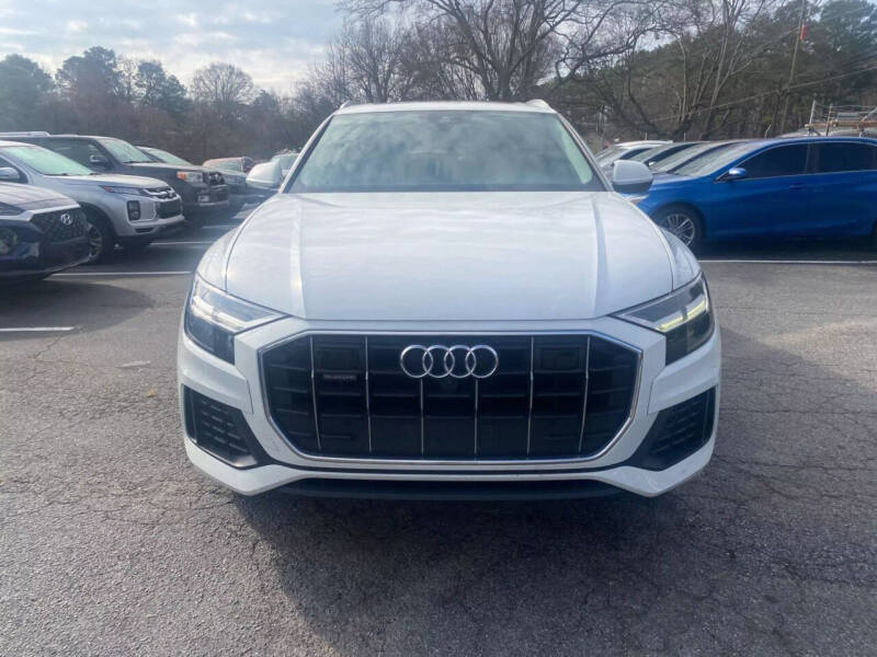 2019 Audi Q8 quattro Premium Plus 55 TFSI