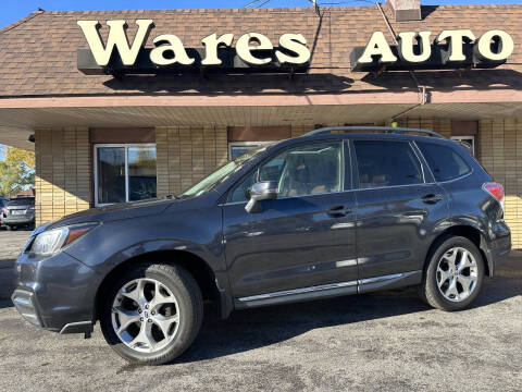 2017 Subaru Forester 2.5i Touring