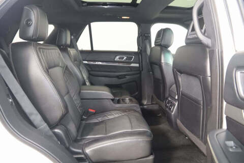 2016 Ford Explorer Platinum