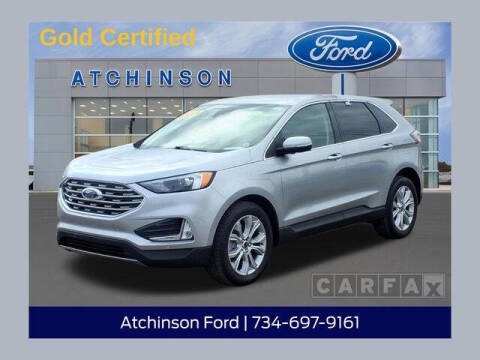 2024 Ford Edge Titanium