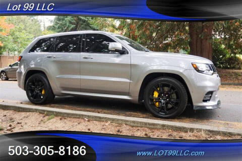 2017 Jeep Grand Cherokee SRT