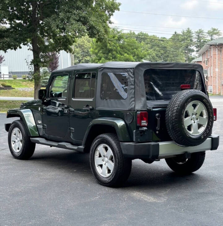 2011 Jeep Wrangler Unlimited for sale at BRW Motorsports LLC in Derry, NH