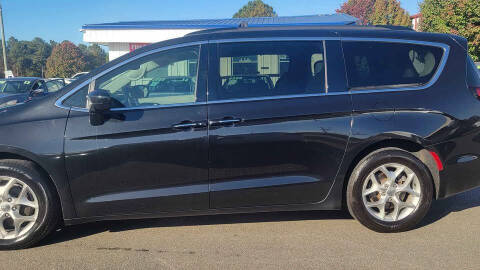 2020 Chrysler Pacifica Touring