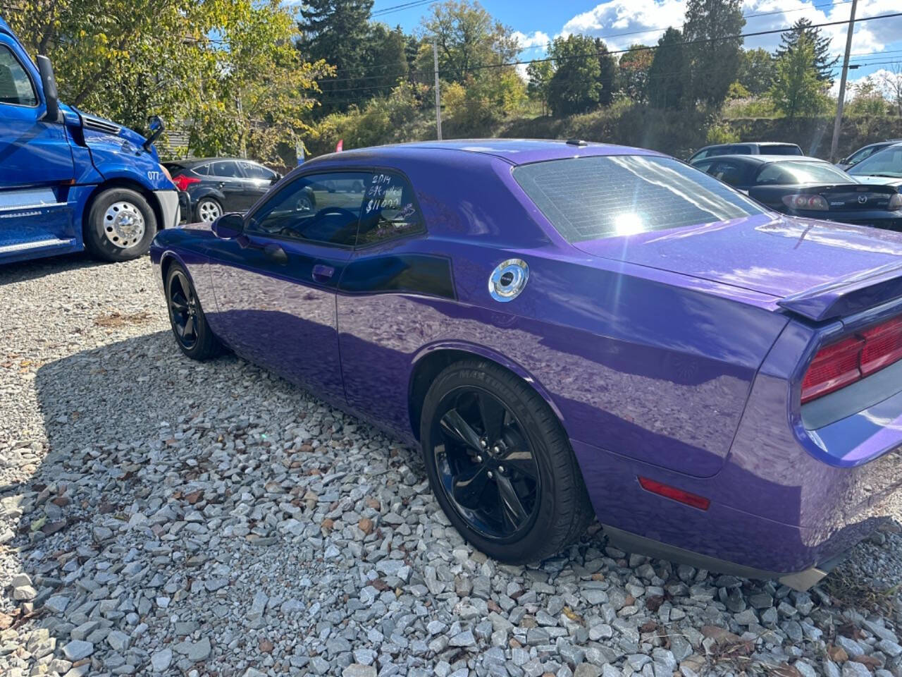 2014 Dodge Challenger for sale at 2k Auto in Jeannette, PA