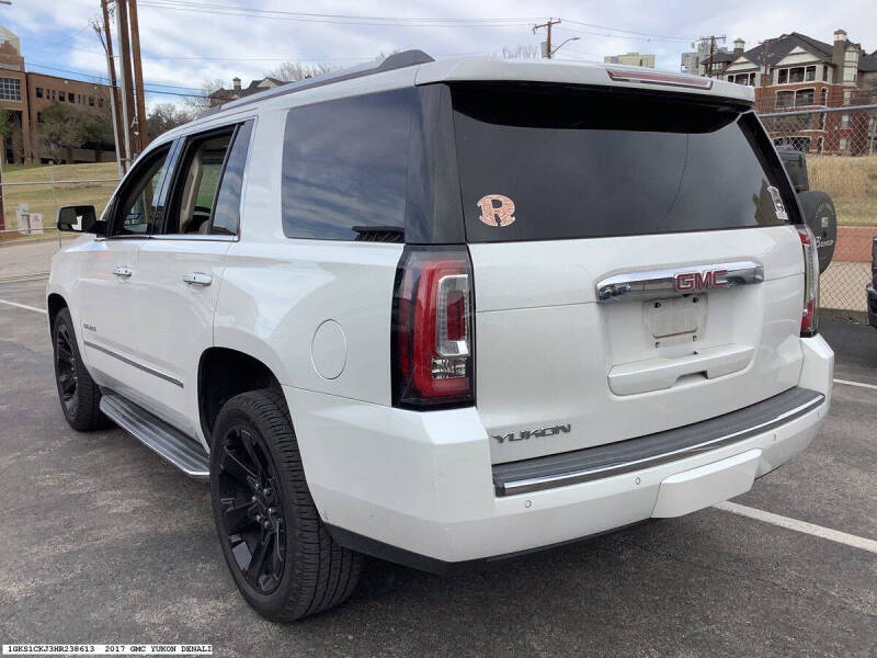 2017 GMC Yukon Denali