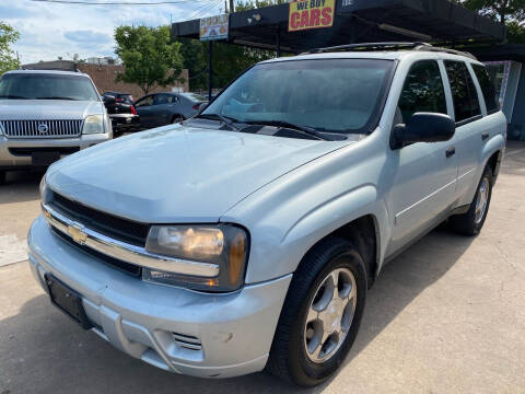 2008 Chevrolet TrailBlazer for sale at Cash Car Outlet in Mckinney TX