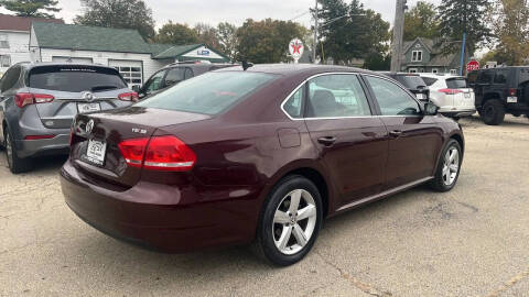 2014 Volkswagen Passat