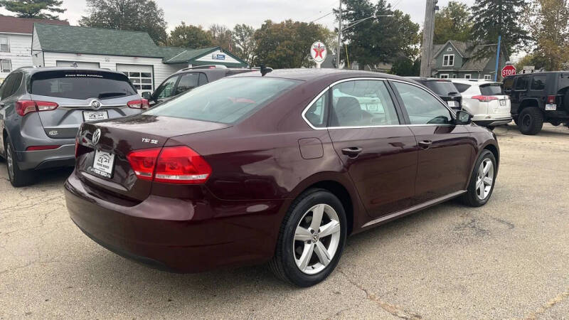 2014 Volkswagen Passat