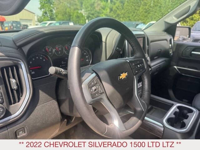 2022 Chevrolet Silverado 1500 Limited