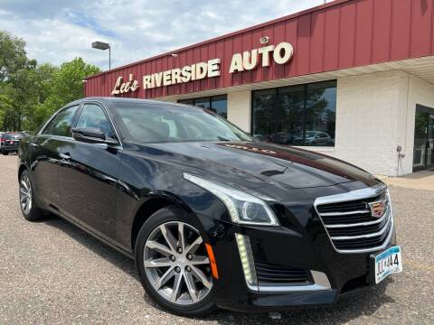 2016 Cadillac CTS for sale at Lee's Riverside Auto in Elk River MN