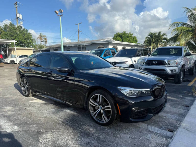 2019 BMW 7 Series 740i