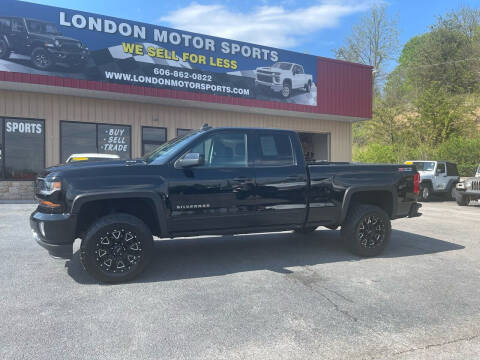 2016 Chevrolet Silverado 1500 for sale at London Motor Sports, LLC in London KY