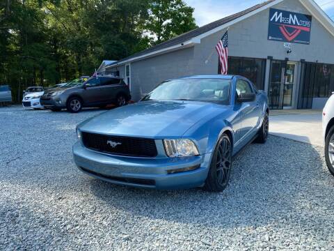 2006 Ford Mustang for sale at Massi Motors in Roxboro NC