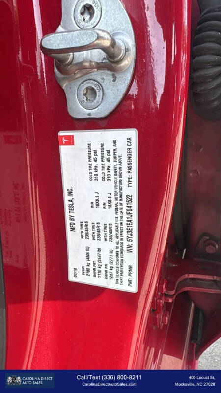 2018 Tesla Model 3