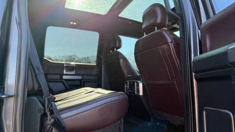 2017 Ford F-350 Super Duty Platinum