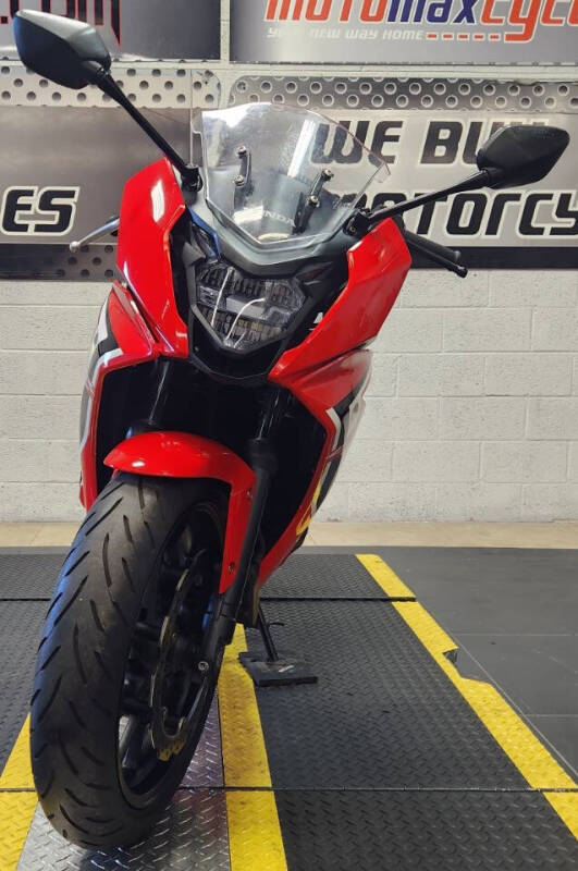 2018 Honda CBR650F