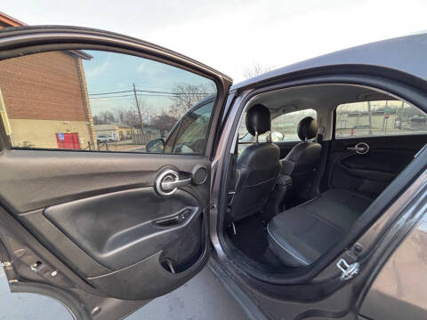 2016 FIAT 500X Lounge