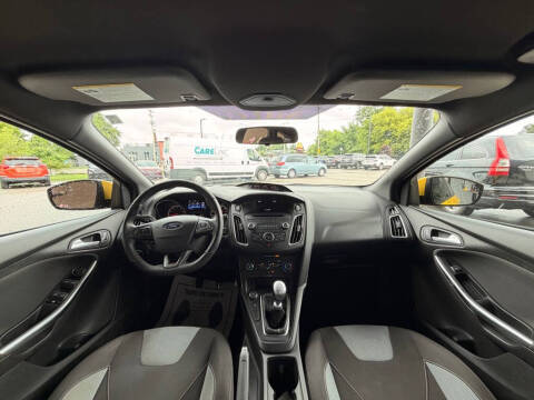 2017 Ford Focus ST
