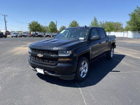 2018 Chevrolet Silverado 1500