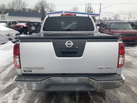 2006 Nissan Frontier