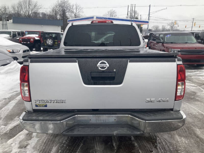 2006 Nissan Frontier