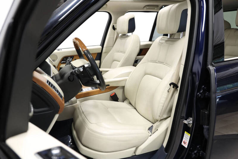 2020 Land Rover Range Rover HSE