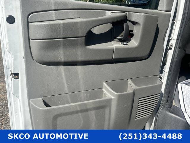 2015 Chevrolet Express 2500