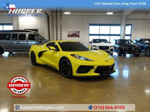 2021 Chevrolet Corvette for sale at HOPPER MOTORPLEX in Irving TX