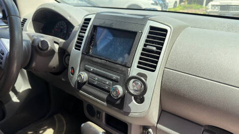 2017 Nissan Frontier S