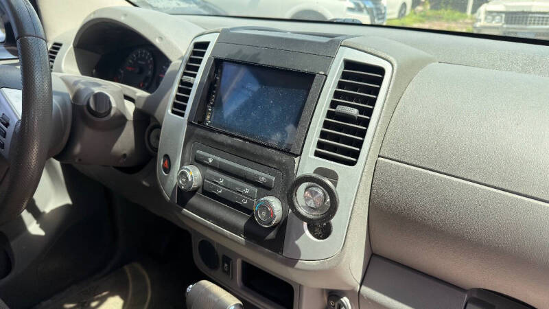 2017 Nissan Frontier S