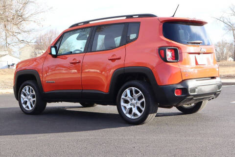 2016 Jeep Renegade Latitude