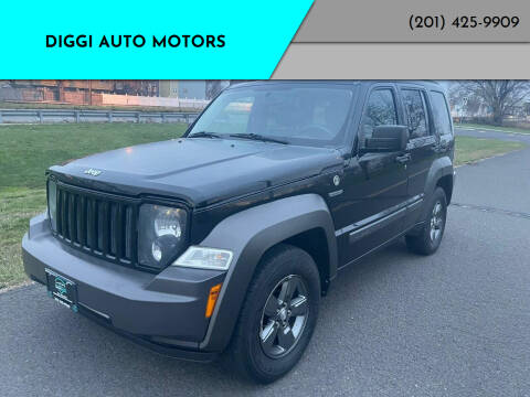 2010 Jeep Liberty for sale at Diggi Auto Motors in Jersey City NJ