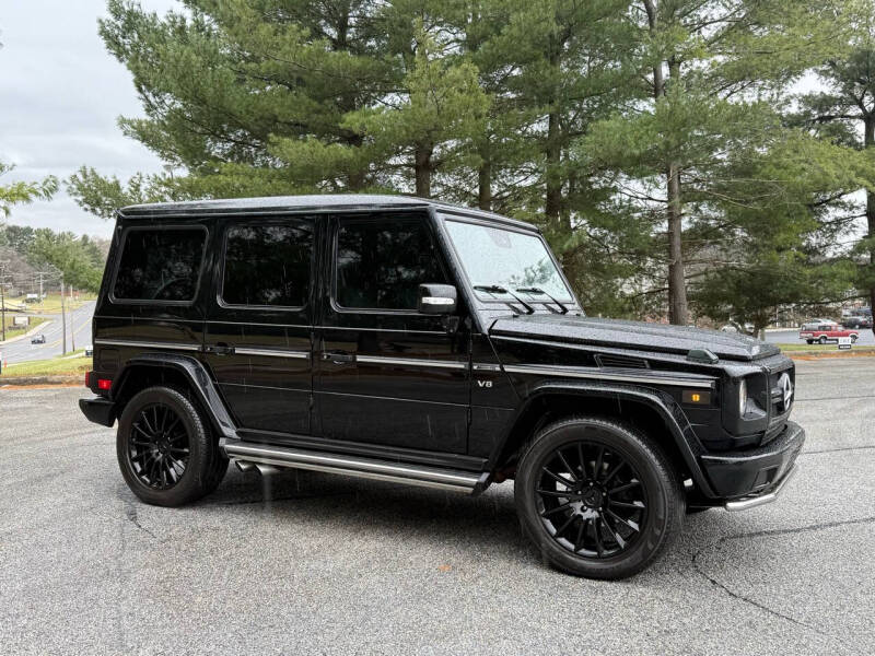 2003 Mercedes-Benz G-Class G55 AMG photo 9