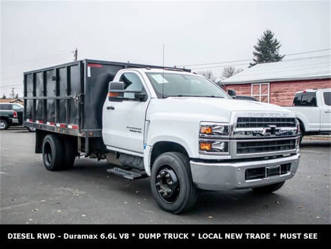 2022 Chevrolet Silverado 4500HD