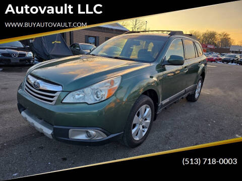 2010 Subaru Outback 2.5i Premium