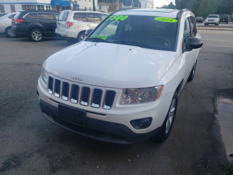 2011 Jeep Compass for sale at TC Auto Repair and Sales Inc in Abington MA