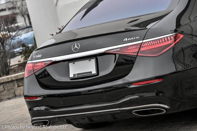 2025 Mercedes-Benz S-Class S 580 4MATIC