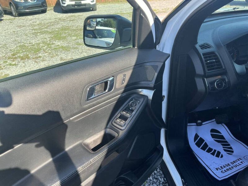 2017 Ford Explorer Police Interceptor Utility