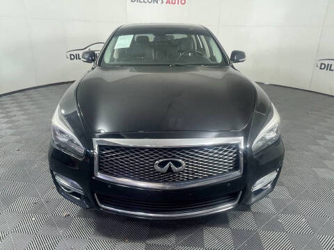 2017 Infiniti Q70L 3.7