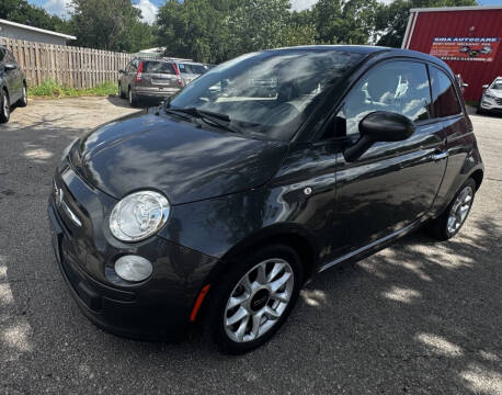 2017 FIAT 500 for sale at USA AUTO CENTER in Austin TX