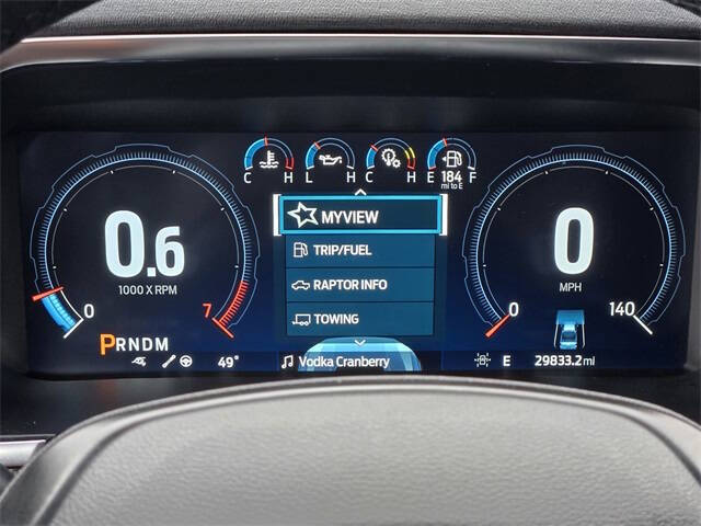 2022 Ford F-150 Raptor