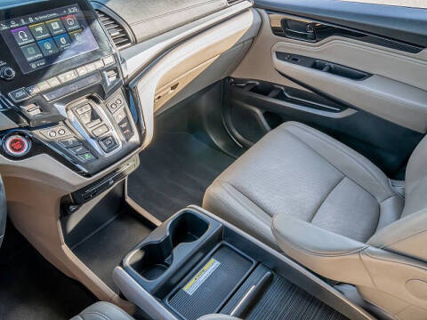 2019 Honda Odyssey Elite